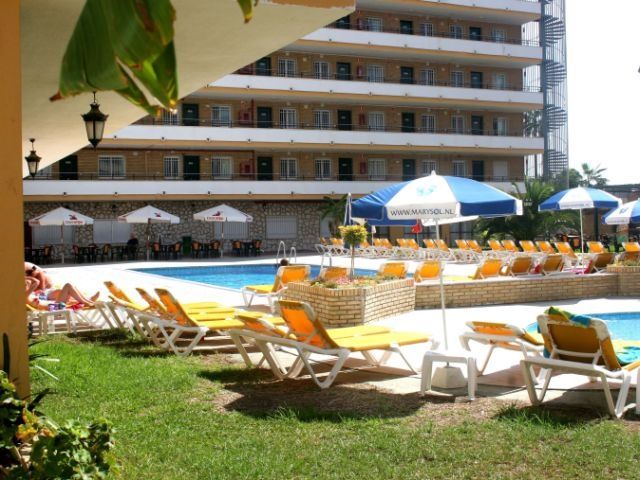 Apts Buensol トレモリノス エクステリア 写真
